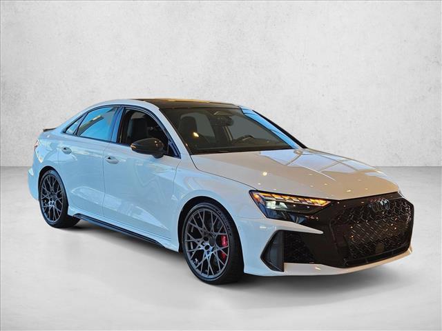 new 2026 Audi RS 3 car, priced at $77,845