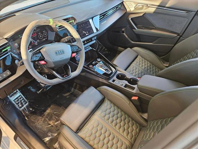 new 2026 Audi RS 3 car, priced at $77,845