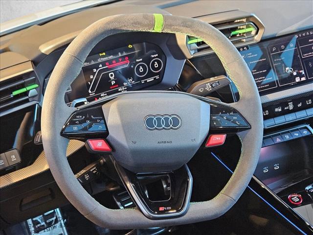 new 2026 Audi RS 3 car, priced at $77,845