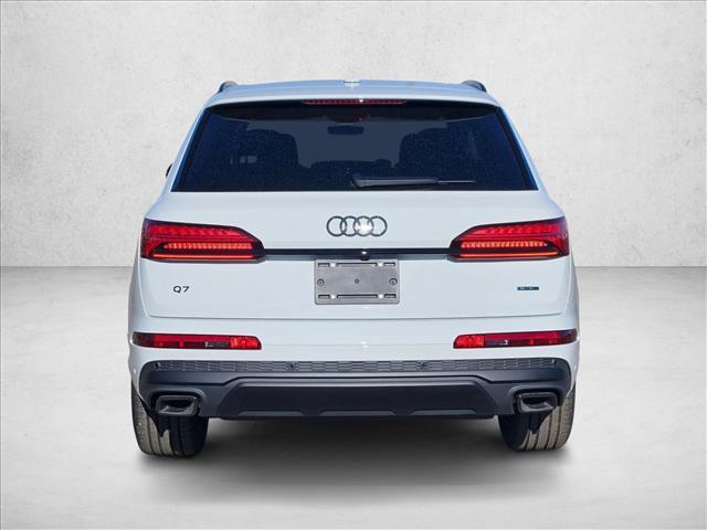 new 2026 Audi Q7 car, priced at $71,740