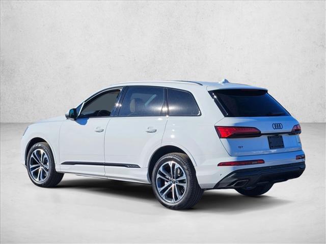 new 2026 Audi Q7 car, priced at $71,740