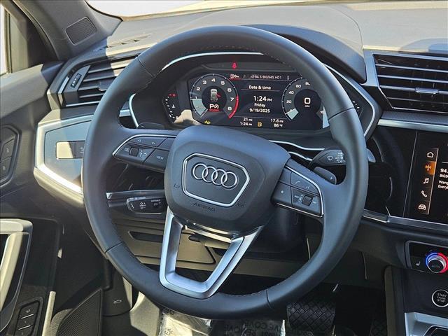 new 2025 Audi Q3 car, priced at $42,995