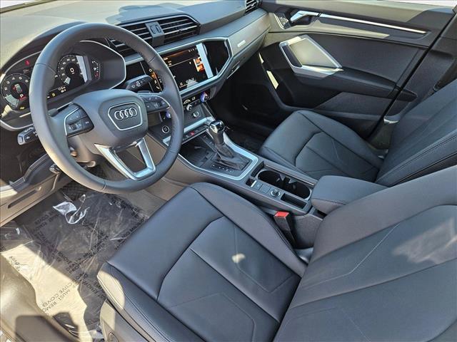 new 2025 Audi Q3 car, priced at $42,995