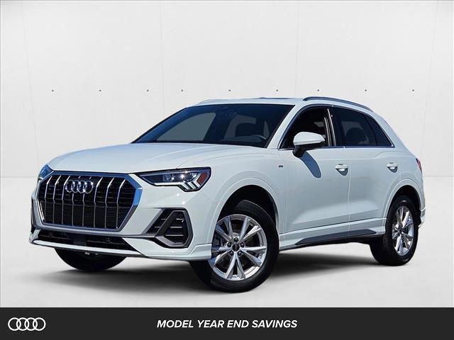 new 2025 Audi Q3 car, priced at $42,995