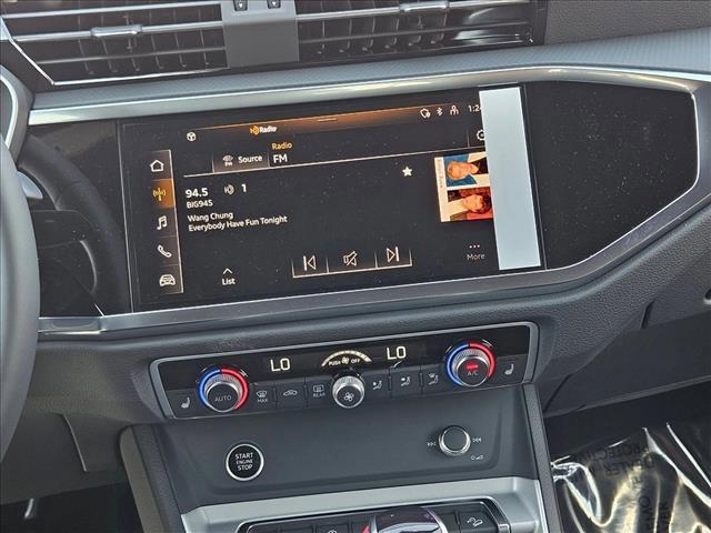 new 2025 Audi Q3 car, priced at $42,995