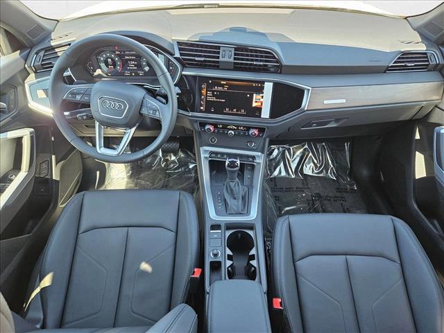 new 2025 Audi Q3 car, priced at $42,995