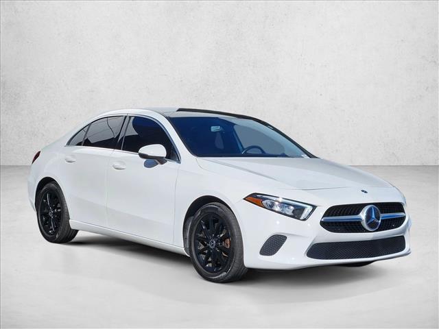 used 2019 Mercedes-Benz A-Class car, priced at $21,995