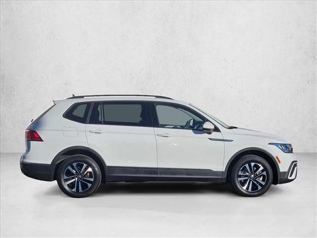used 2022 Volkswagen Tiguan car, priced at $18,794