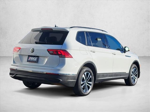 used 2022 Volkswagen Tiguan car, priced at $18,794