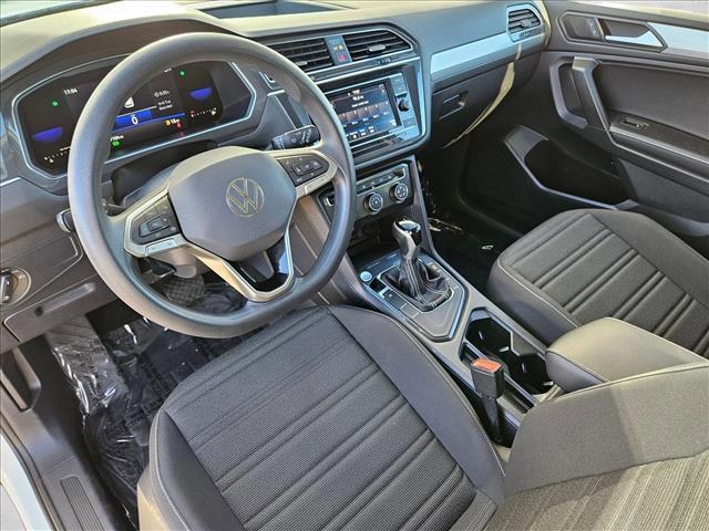 used 2022 Volkswagen Tiguan car, priced at $18,794