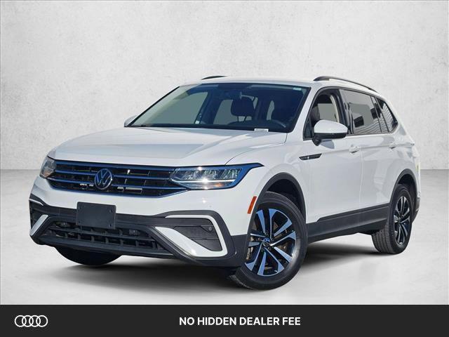 used 2022 Volkswagen Tiguan car, priced at $18,794