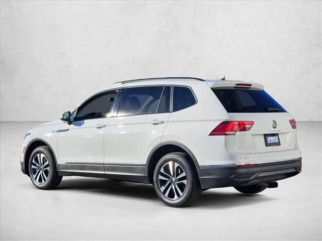 used 2022 Volkswagen Tiguan car, priced at $18,794