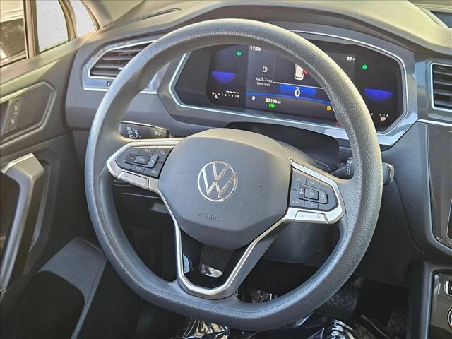 used 2022 Volkswagen Tiguan car, priced at $18,794