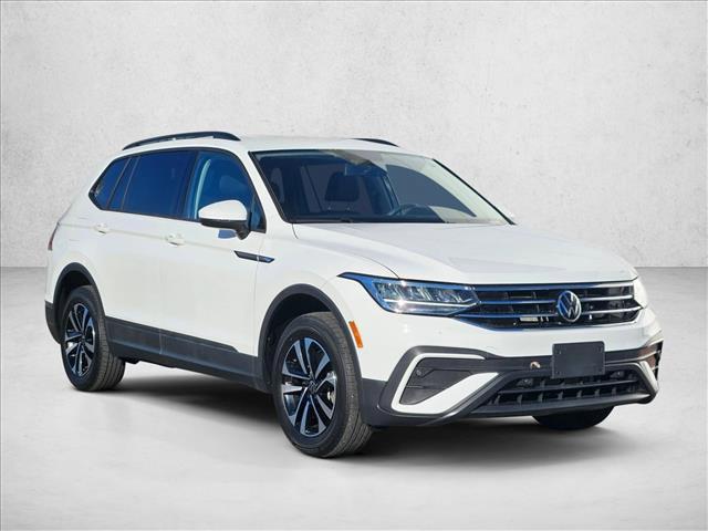 used 2022 Volkswagen Tiguan car, priced at $18,794