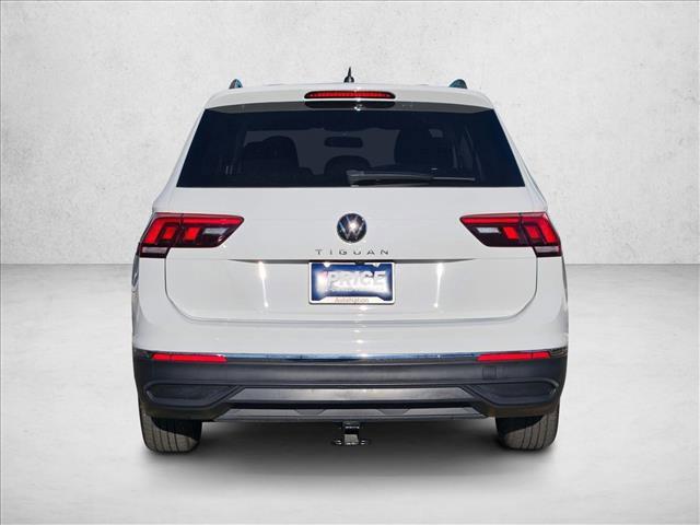 used 2022 Volkswagen Tiguan car, priced at $18,794