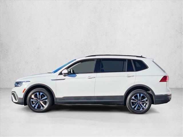 used 2022 Volkswagen Tiguan car, priced at $18,794