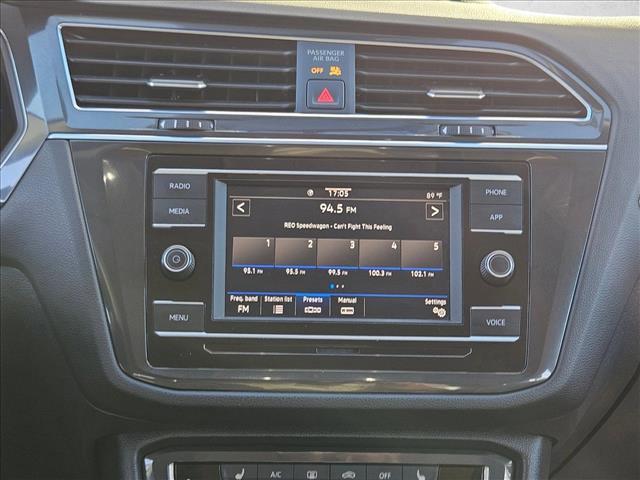 used 2022 Volkswagen Tiguan car, priced at $18,794