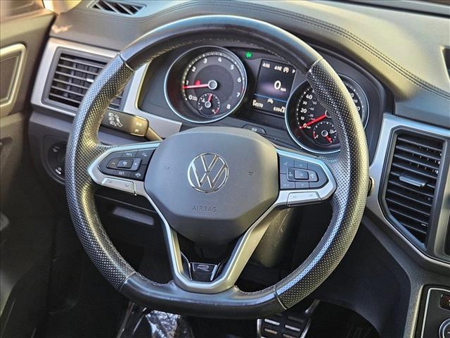 used 2021 Volkswagen Atlas car, priced at $25,498