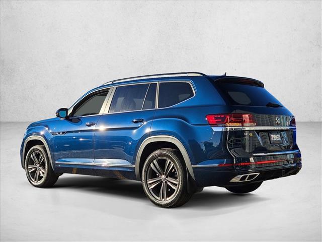 used 2021 Volkswagen Atlas car, priced at $25,498