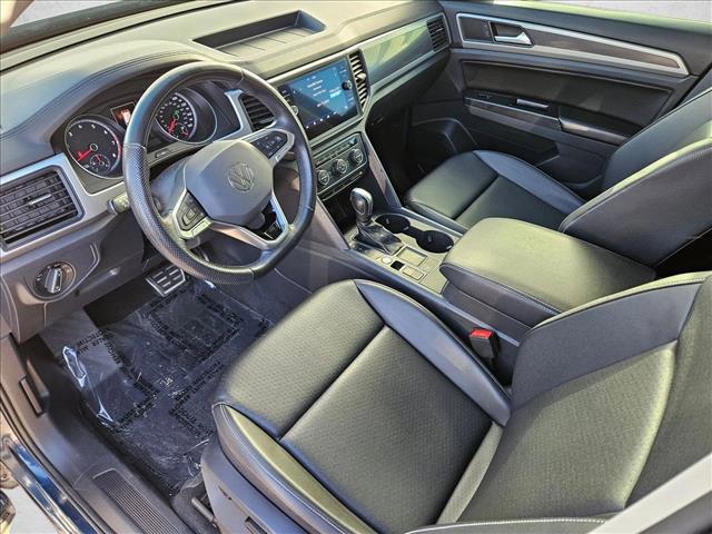 used 2021 Volkswagen Atlas car, priced at $25,498