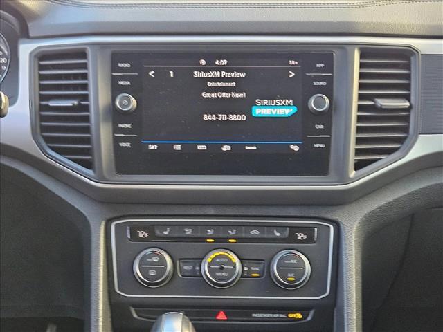 used 2021 Volkswagen Atlas car, priced at $25,498