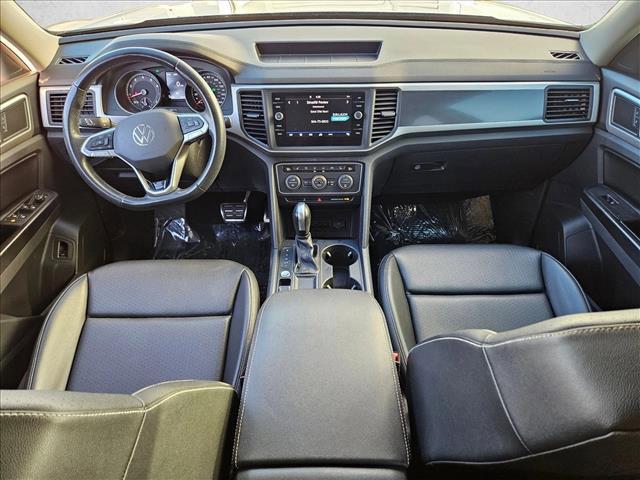used 2021 Volkswagen Atlas car, priced at $25,498