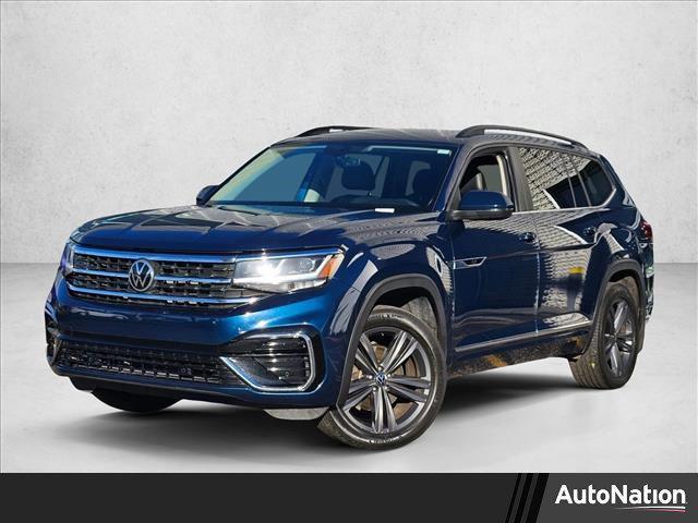 used 2021 Volkswagen Atlas car, priced at $25,498