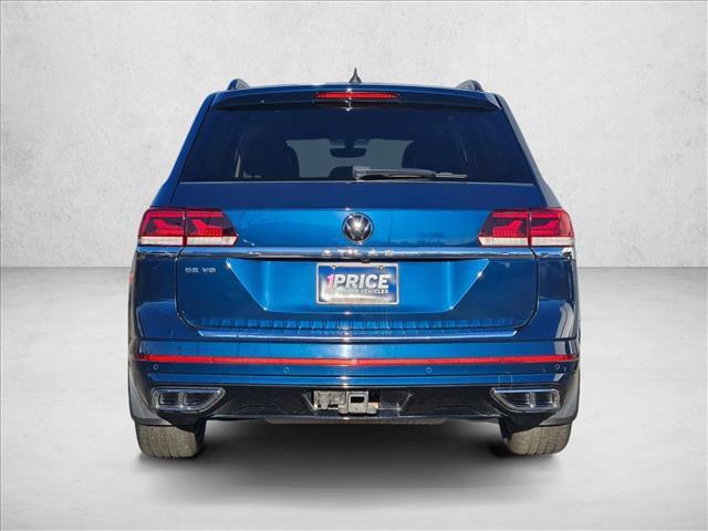 used 2021 Volkswagen Atlas car, priced at $25,498