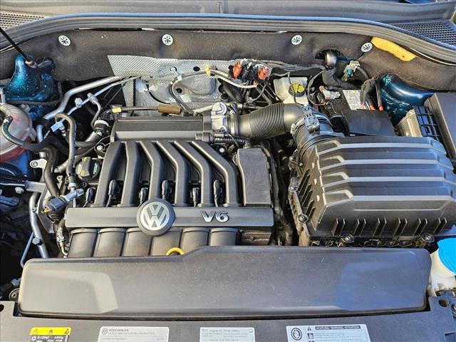 used 2021 Volkswagen Atlas car, priced at $25,498