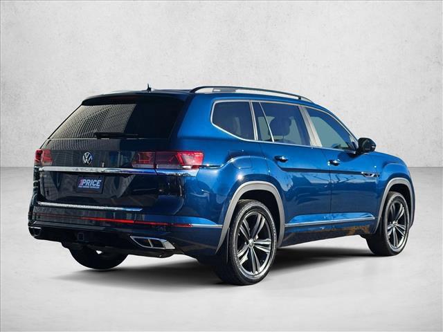 used 2021 Volkswagen Atlas car, priced at $25,498