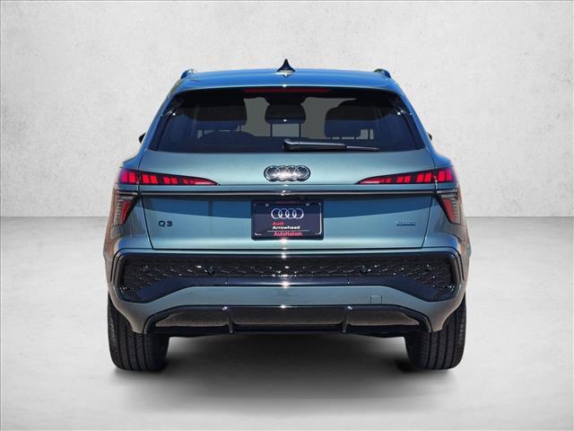 new 2026 Audi Q3 car, priced at $48,584
