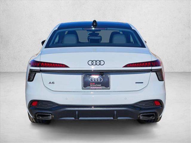new 2026 Audi A6 car, priced at $72,365
