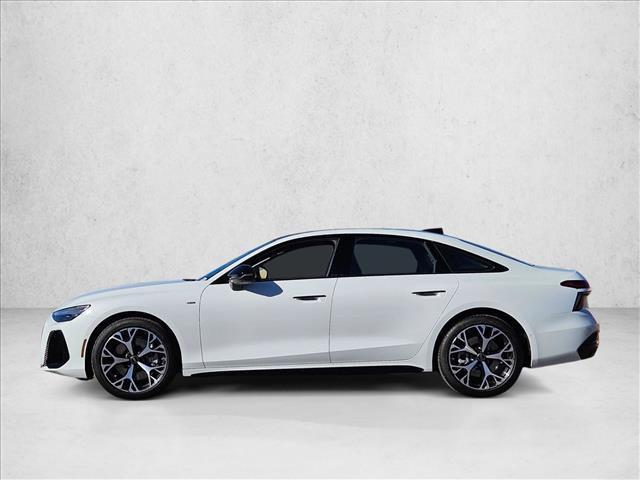 new 2026 Audi A6 car, priced at $72,365