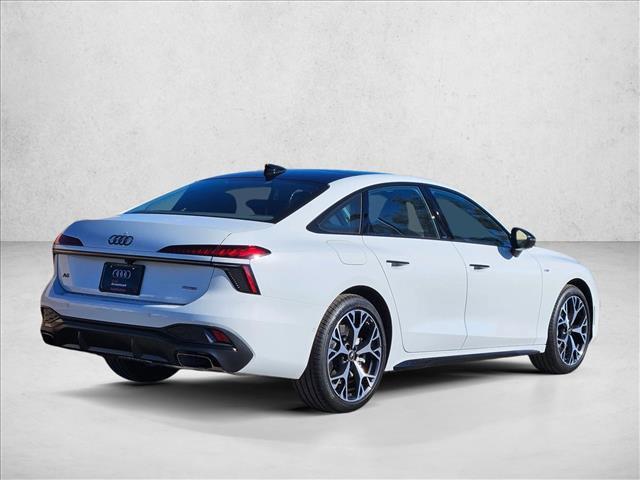 new 2026 Audi A6 car, priced at $72,365