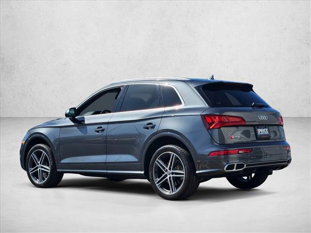used 2020 Audi SQ5 car, priced at $28,298