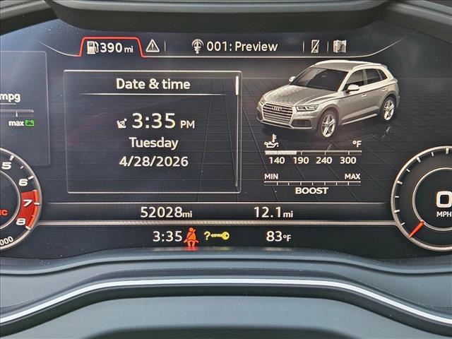 used 2020 Audi SQ5 car, priced at $28,298
