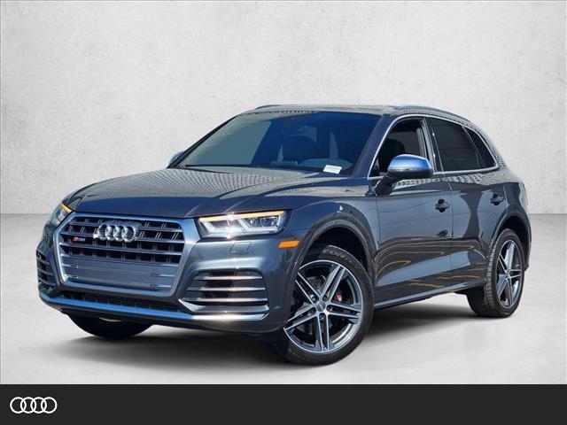 used 2020 Audi SQ5 car, priced at $28,717