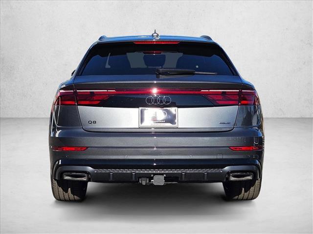 new 2026 Audi Q8 car, priced at $95,325