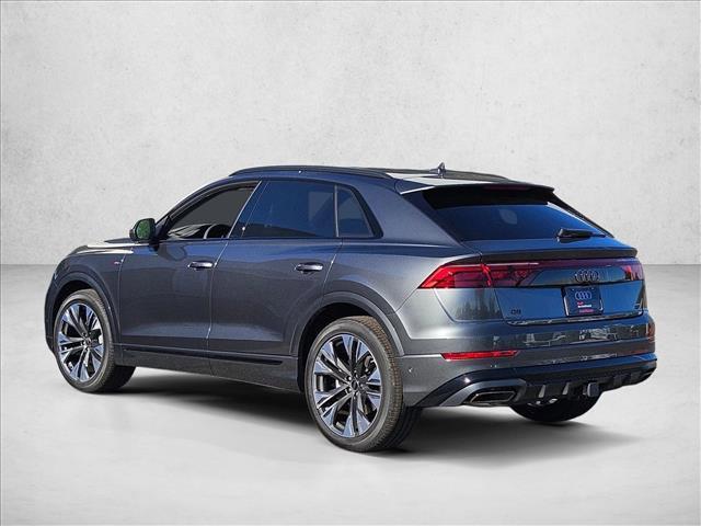 new 2026 Audi Q8 car, priced at $95,325