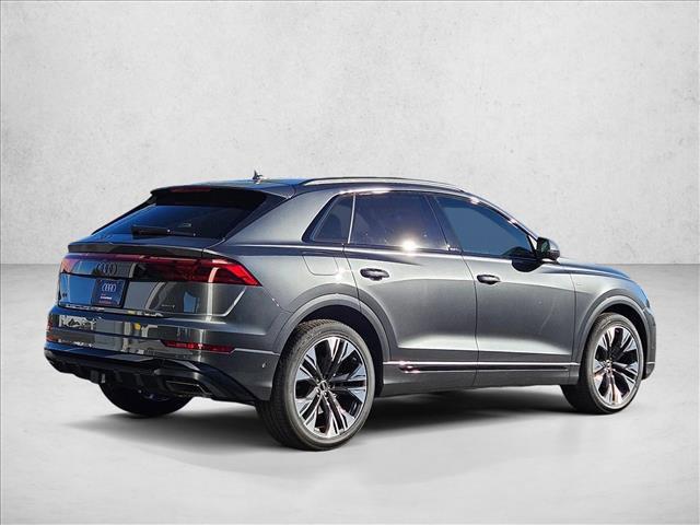 new 2026 Audi Q8 car, priced at $95,325