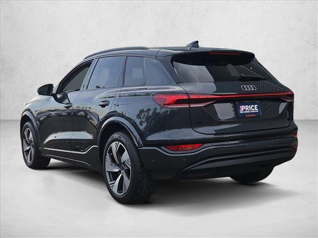 used 2025 Audi Q6 e-tron car, priced at $51,791