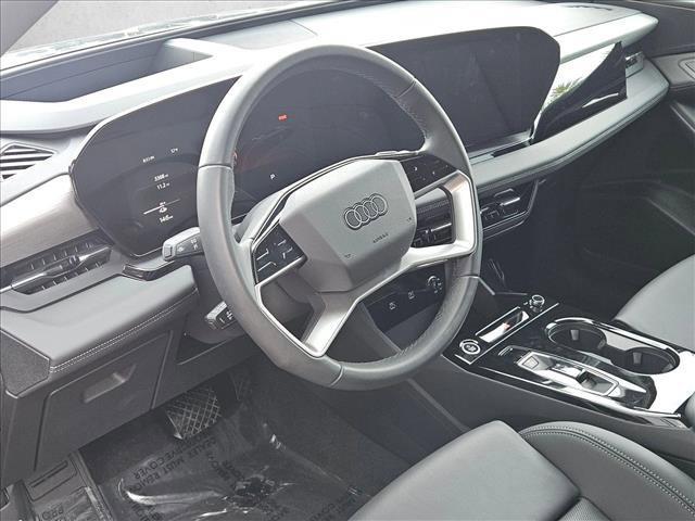 used 2025 Audi Q6 e-tron car, priced at $51,791