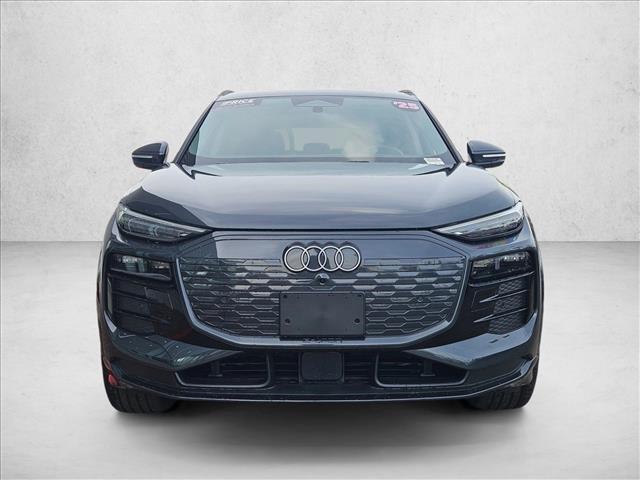 used 2025 Audi Q6 e-tron car, priced at $51,791