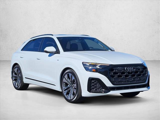 new 2026 Audi Q8 car, priced at $86,225