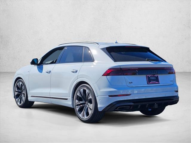 new 2026 Audi Q8 car, priced at $86,225