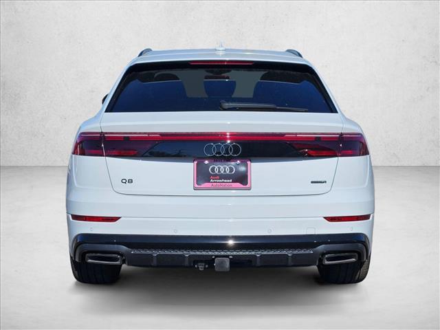 new 2026 Audi Q8 car, priced at $86,225
