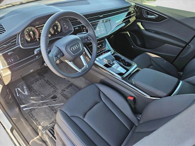 new 2026 Audi Q8 car, priced at $86,225