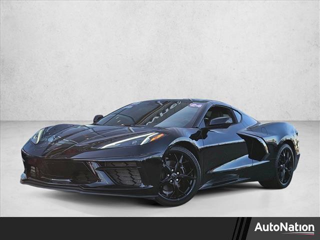 used 2024 Chevrolet Corvette car, priced at $63,995