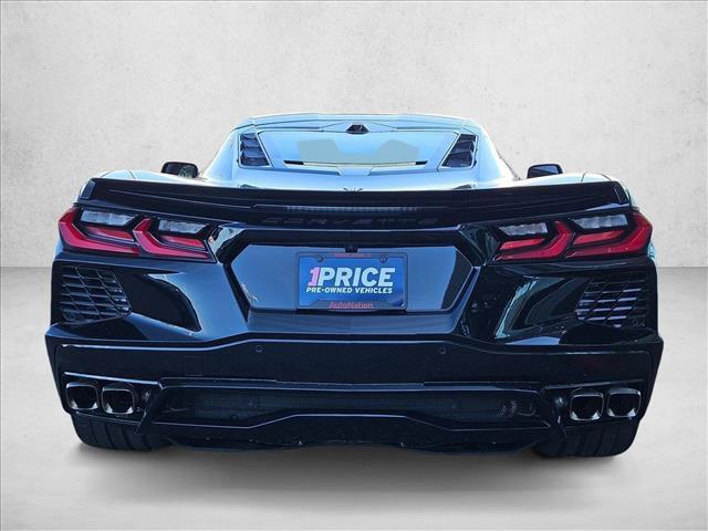 used 2024 Chevrolet Corvette car, priced at $63,995