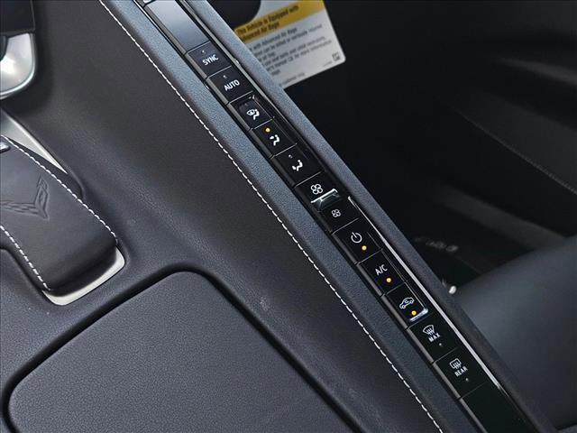 used 2024 Chevrolet Corvette car, priced at $63,995